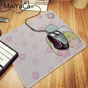 MaiYaCa 70x30cm Japonski Kawaii ozadje laptop Gaming Mouse Pad Velike Zaklepanje Edge Tipkovnica 80x40cm Deak Mat Otrok študentov