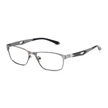 Zlitine Okvir Očal Polno Platišča Eye Glasses Moški Slog Kratkovidan Očala Pravokotnik Očala Nov Prihod Očala