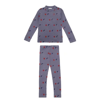 Otroci Oblačila Določa 2020 Nove Jesensko Zimske Fantje Dekleta Modni Tisk Homewear Baby Otrok Udobno Sleepwear Obleke Obleke