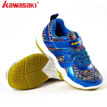 2019 Kawasaki Badminton Čevlji za Otroke, Tek Anti-Spolzka Dihanje Zunanji Otroški Športni Čevlji, Superge KC-15
