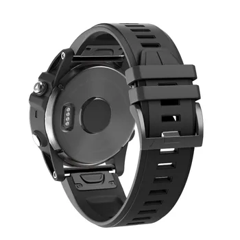 Hitro, Enostavno Fit Silikonski Trak Watchband za Garmin Fenix 6X 5X 5 6 Fenix3 Pametne Ure Visoke Kakovosti, v platnovi Vezavi 12.14