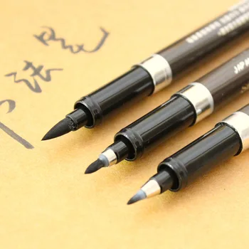 3PCS/Veliko Multi Funkcijo Kaligrafsko Pero Kavelj Vrstici Risba Skica Označevalcev Pero Za Otroke Darilo Pisarna Šola Pisanje ustvarjalce