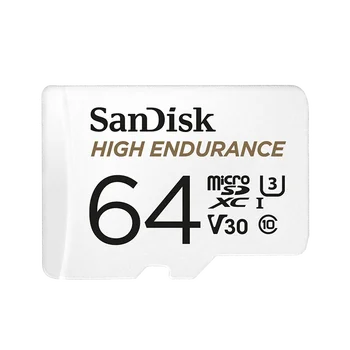 SanDisk Visoko Vzdržljivost Video Nadzor, 32GB 64GB 128GB 256GB MicroSD, SDHC/SDXC Class10 40MB/s TF Kartico za Video Nadzor,