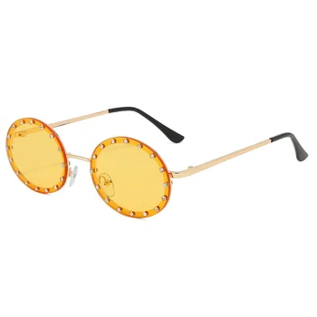 Zilead Candy Barve brez okvirjev za sončna Očala Značilno Vožnjo sončna Očala Clear Leče UV400 Moda Za Ženske, Moške