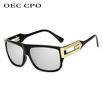 Vroče Moda Kvadratnih sončna Očala Človek Vožnje Letnik blagovno Znamko Design Poceni sončna Očala Ženske Nekaj Lady Očala Gafas de sol UV400