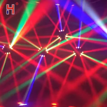 Razsvetljavo 9X12W RGBW 4In1 Gibljive Glave Liro Žarek LED Pajek Profesionalni DJ Disco Party Svetlobe
