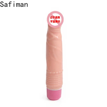 HEYIYI Silikonski Realne ogromen Dildo, vibrator z vibriranjem velik Dildo Moški Umetni Penis Seks Odraslih Izdelek Sex Igrače Za Ženske