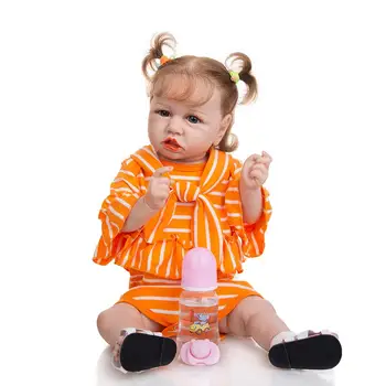 KEIUMI 23 Palčni Prerojeni Babie Dekle Zbiranje Igrač Dojenček Fant Srčkan 2020 Novo Otrok Moda Za Rojstni dan