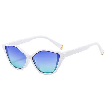 TAKO&EI Fashion Mala Mačka Oči Žensk, sončna Očala Letnik Gradient Ocean Leče za Očala Moških Odtenki UV400 Trending Retro sončna Očala