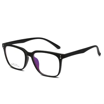 Retro Očala Okvir Moških In Žensk Kvadratnih Velik Prikazovalnik Ultra Lahkega Lesa Zrn Očal Okvir Optičnega Recept Plinov 5384