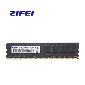 ZiFei DDR3L ram 8GB 4GB 1600MHz 1333 1066MHz 240Pin LO-DIMM v Celoti združljiv za Namizje