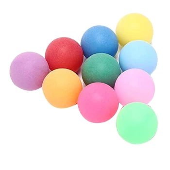 150Pcs/Paket Barvne Ping Pong Žogic 40 mm Zabava Namizni Tenis Kroglice Mešane Barve Pivo Pong Kroglice Igre