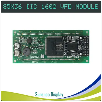 SAMSUNG Vzporedno 8-Bitni 1602 162 16X2 VFD Zaslon LCD Modul Zaslon Plošča 16T202DA1J z IIC I2C PCB Napajalnik za Arduino