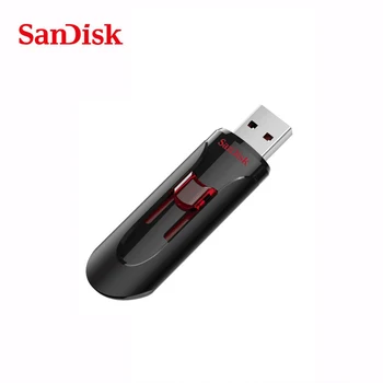 SanDisk pen drive 64GB usb disk 16GB usb 3.0 32GB pendrive 128GB 256GB palico memoria presente criativo CZ600
