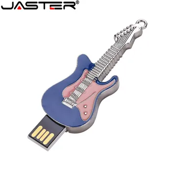 JASTER metal kitara ključek usb pen drive glasbeni kitare model memory Stick pendrive 4GB 8G 16GB 32GB 64GB USB ključek darilo