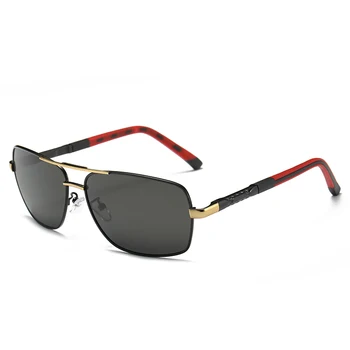 YSO 2020 Modni Moški sončna Očala UV400 Zaščito Moška sončna Očala Za Avto za Vožnjo Ribolov Moške Polarizirana Odtenki Očala 8724