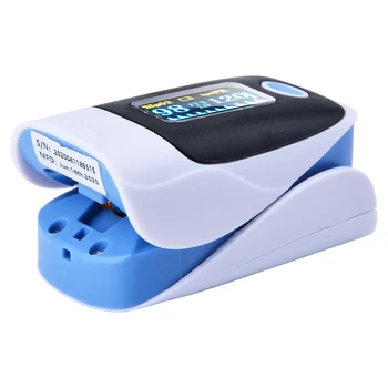 JZIKI 1pc Prsta Oximeter Prst Posnetek Oximeters Pulse Srčnega utripa, Detektor Krvi Kisik Nasičenost Monitor Home Health Monitor