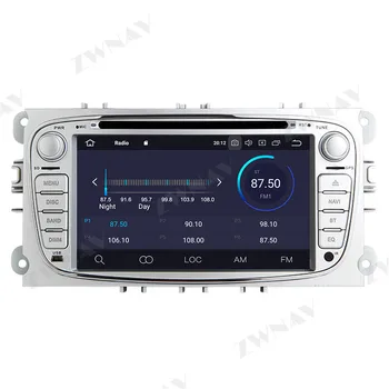 2 din 64 G Za FORD/Focus/S-MAX/Mondeo/C-MAX/Galaxy Android 10 Multimedijski predvajalnik, Video, Avdio Radio, GPS Navi Vodja Enote Auto Stereo