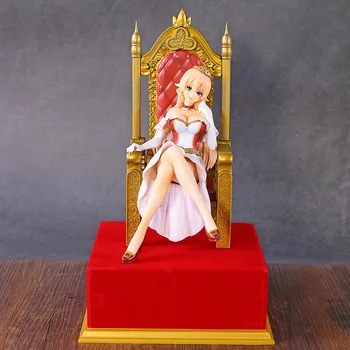 Hrana Vojne! Shokugeki Ne Soma Erina Nakiri Patined PVC Slika 1/8 Obsega Model Lutka Anime Figur Igrača
