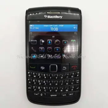 9700 original odklenjena telefon Blackberry 9700 3G WIFI, Bluetooth, GPS telefon odklenjen prenovljen brezplačna dostava
