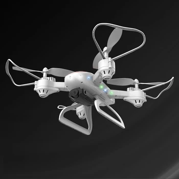Zložljivi Daljinski upravljalnik RC-Drone Igrača, s 4K HD Kamera, WiFi FPV Optični Tok RC Quadcopter Višina Držite RC Igrača otrok najboljših daril