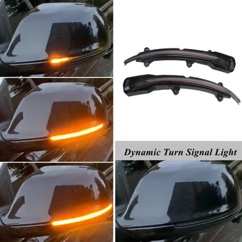 Avto LED Dinamični Vključite Opozorilne Luči Rearview Strani Ogledalo Lučka Blinker za Au di V5 SQ5 8R 2008 - 2017 V7 Facelift 2009-2
