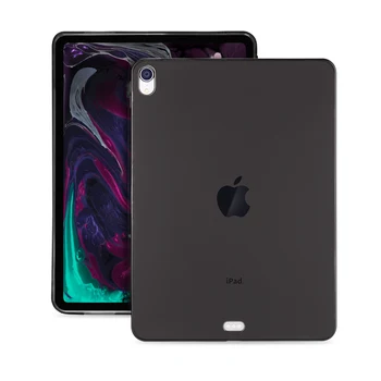 Za iPad Pro 11 Inch Ohišje Za iPad Zraka 4 3 2 9.7 2018 10.2 10.5 Prozoren Silikon TPU Cover Za iPad Pro 11 2018 2020 Primeru