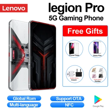 Original Lenovo Legije Pro 5G Gaming Telefon Globalni Rom 16GB 512GB Pametni 6.65