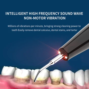 Scaler Ultrazvočne Zobne Matematika Za Odstranjevanje Barve Za Beljenje Zob Tartar Strgalo Ultrazvočno Ustno Higieno Zobozdravstveno Oskrbo Madežev Tartar Čiščenje