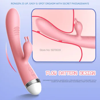 10 hitrost spola igrače, vibrator, dildo av Vibrator Zelenjave vibrator za Klitoris vagine massager Sex Igrača za žensko masturbator igrače