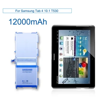 GUKEEDIANZI EB-BT530FBC 12000mAh Tablet Baterija Za Samsung GALAXY Tab 4 SM T530 T531 T535 Zamenjava za Polnjenje PC Baterije