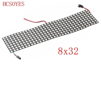 16x16 8x32 šahovnica z 8 × 8 led Pik WS2812B Prilagodljiv Digitalni LED Panel Posebej naslovljive Polno Sanje Barve 5