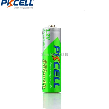 16Pcs*PKCELL Baterije AAA Pre-polniti NIMH 1,2 V 850mAh Ni-MH 3A Baterije za ponovno Polnjenje do 1000mAh Zmogljivosti Cikel 1200times
