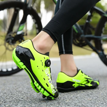Strokovno MTB kolo športni copati moški cesti dihanje non-slip samozapiralni čevlji sapatilha ciclismo ženske dirke čevlji