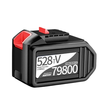 528TV Litijeva Baterija Izvijač Električni Vrtalnik Baterijski Akumulatorski Vijačnik Polnilnik Baterije Za električna Orodja