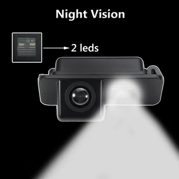 Brezžično tipalo CCD HD Avto Pogled od Zadaj Kamero Vzvratno Parkiranje Night Vision Neprepustna za Ford Mondeo BA7 Poudarek C307 S-Max Kuga Fiesta