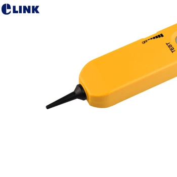 Telefonski Kabel, Tracker Prenosni Ročni Telefonske Žice Detektor RJ11 Skladu Kabel Tester Orodje Kit Diagnosticiranje Ton Sledilnega Sprejemnik ELINK