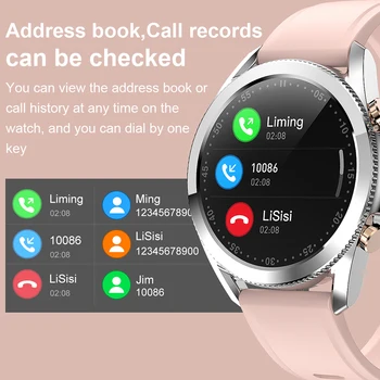 Novo i12 Pametno Gledati Moške Bluetooth Klic Smartwatch Srčni utrip Moških Več Športnih Način Neprepustna Za HuaWei Samsung Android, IOS