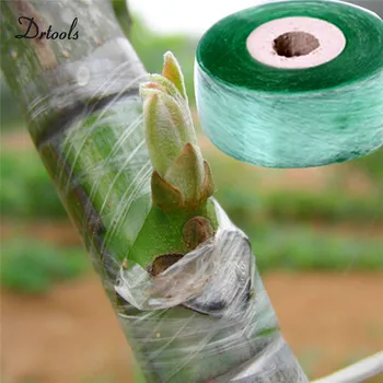 Vrtno Orodje Sadnega drevja, Secateurs Engraft Veje Vrtnarjenje membrane cepljenje vežejo pasu PVC kravato Trak 2 CM x 100 M 5PCS-pack-gnome