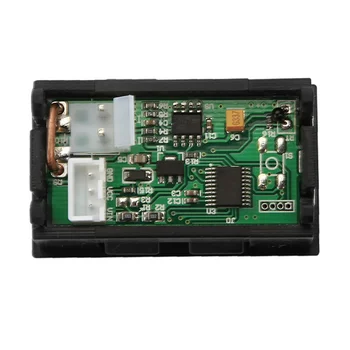 1Pcs OLED Module Multi-funkcionalne Wattmeter 33V 10A 7-v-1 Električni Parameter Tester Trenutni Čas Zmogljivosti Temperatura Tester