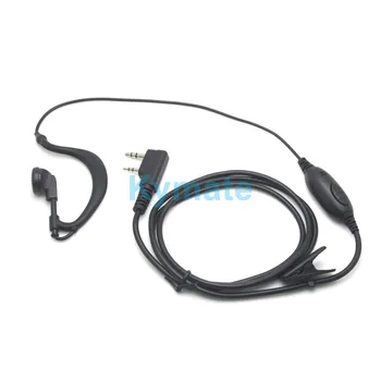 Nepremočljiva Baofeng UV-5R Plus Slušalka za Walkie Talkie HF UHF oddajnik in Sprejemnik, BF-888S TYT KG--689 dvosmerni Radijski Slušalke Slušalke