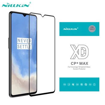 Za OnePlus 7T Kaljeno Steklo Nillkin XD CP+MAX 9H 0.23 mm Anti Glare Polno Zajetje Screen Protector Stekla Film Za OnePlus7T
