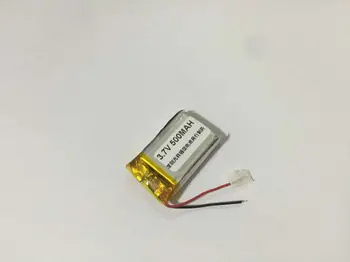 3,7 v li po li-ion baterije litij-polimer baterija 3 7 v lipo li ion polnilna litij-ionska za 802030 500MAH MP3