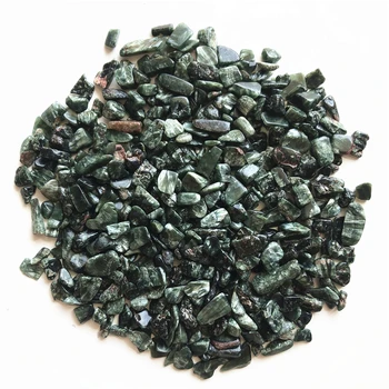 50 g 2 Velikost Naravnih Seraphinite Clinochlore Padle Kamni Kristali Reiki Čakro, Naravni Kamni in Minerali