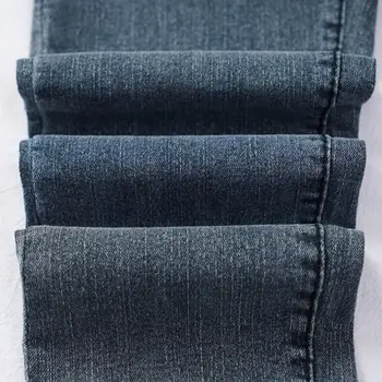 Jeans ženska visoko pasu kažejo, tanke pomlad jesen tesen študent vsestranski majhna stopala svinčnik 2020 nove hlače ženske