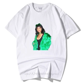 Rihanna Majica S Kratkimi Rokavi Moški Moški Ulične Priložnostne Hiphop Poletje Moda Kratek Rokav O Vratu Bombaž Harajuku T-Shirt