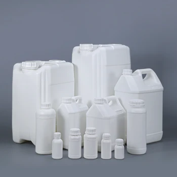 5L Prazne plastične cevi Kisline, Alkalne odpornost fluoriranih posoda za Reagenta Kemičnih Organskih topil 2PCS/veliko