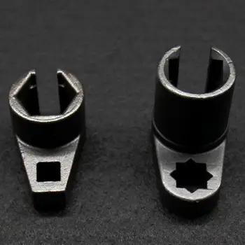 22 mm 1/2 Palčni Pogon Lambda Oxygen Senzor Ključa Offset Jekla Vtičnice Odstranjevanje Kovin Orodje H4N2