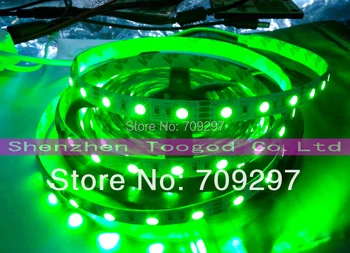 BREZPLAČNO DHL/FEDEX Debelo 500m/veliko 300LED RGB Trakovi,sobe za vodotesno RGB/16colors DC12V 5050 LED Trakovi luči,60LED/m 890505