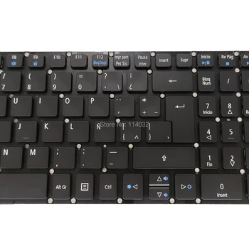 Zamenjava tipkovnice R5 571 Osvetljene tipkovnice za Acer Aspire R15 R5 571T 51CB LA latinsko black laptop deli originalni LV5P A52BWL